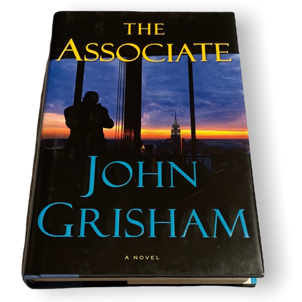 NEW Book, The Associate: A Novel by John Grisham Hardcover